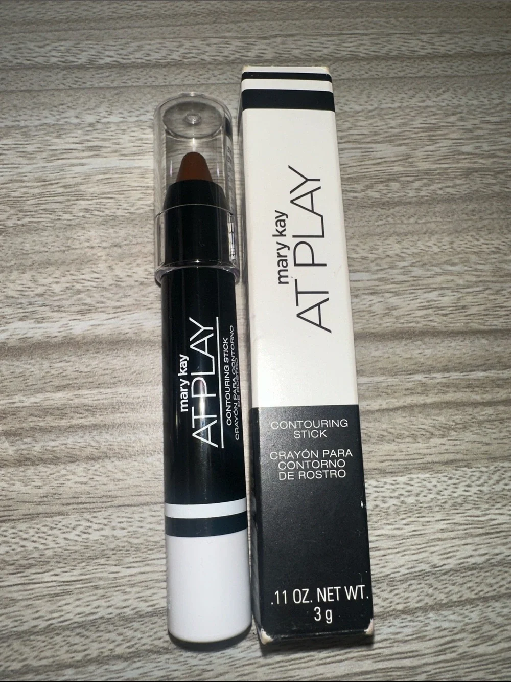 Mary Kay At Play Contouring Stick — Deep Brown Shade